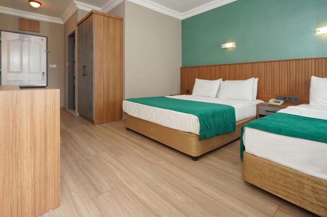 Hotel Ergun, pokoj 2+1, Alanya, Turecko, CK