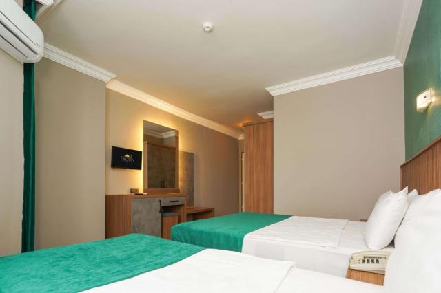 Hotel Ergun, pokoj 3+1, Alanya, Turecko, CK