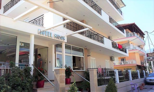 CK, Leptokárie, apartmánový dům Siros