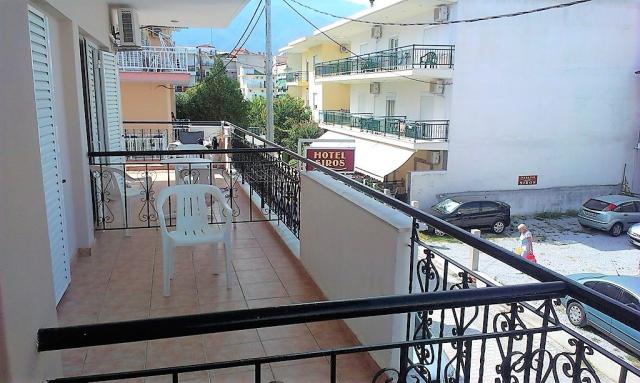 CK, Leptokárie, apartmánový dům Siros