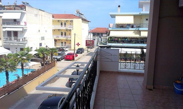 CK, Leptokárie, apartmánový dům Siros