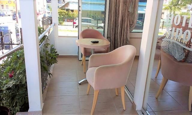 CK, Leptokárie, apartmánový dům Siros