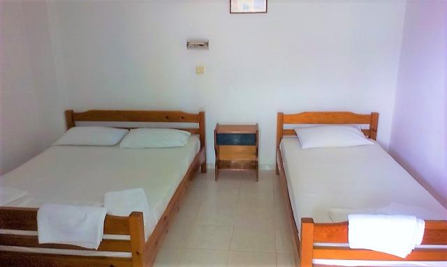 CK, Leptokárie, apartmánový dům Siros