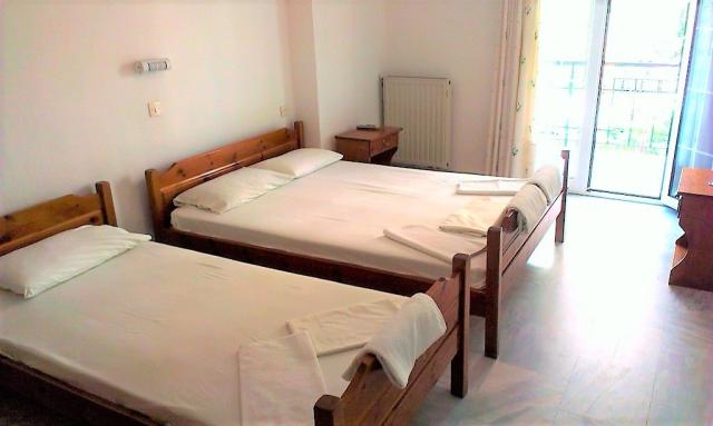 CK, Leptokárie, apartmánový dům Siros
