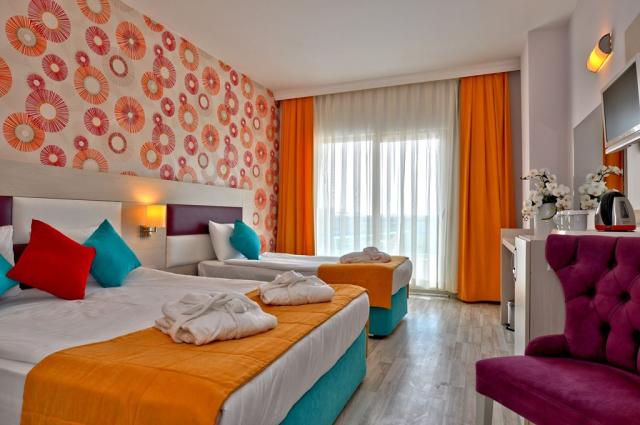 Hotel Ramada resort Side, dvoulůžkový pokoj s možností přistýlk