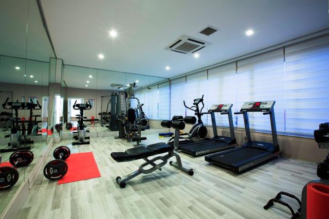 Hotel Ramada resort Side, fitness, Turecko, CK