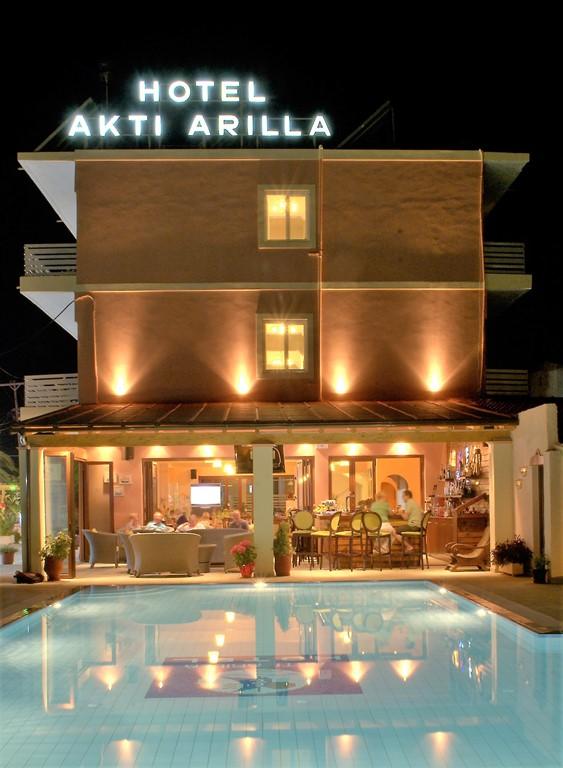Hotel Akti Arilla, ostrov Korfu, Arillas Řecko, CK