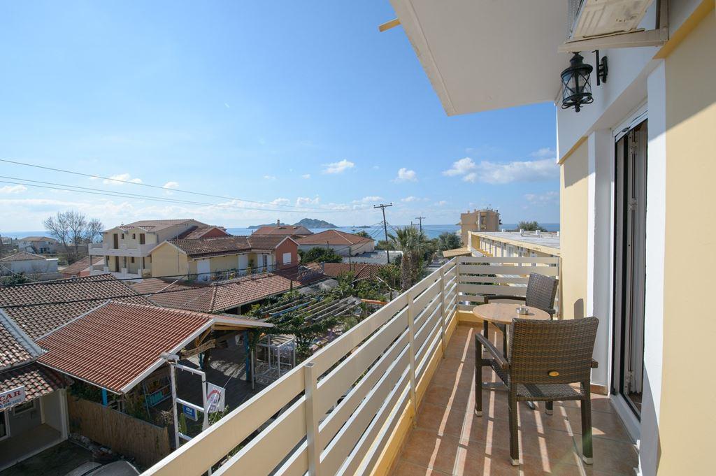 Hotel Akti Arilla, balkon, Arillas, Korfu, Řecko, CK