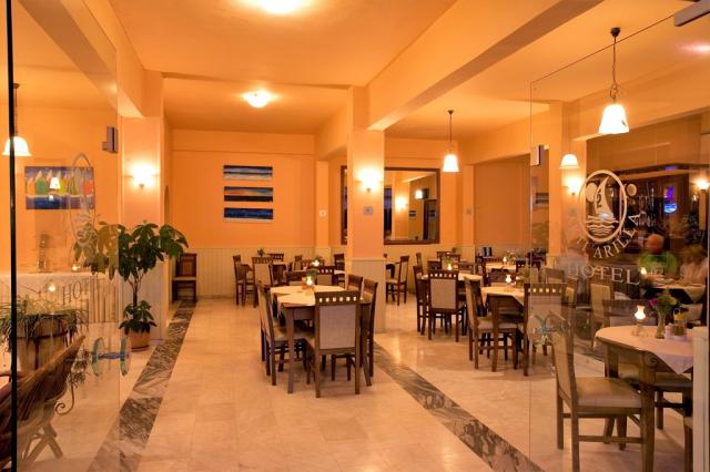Restaurace, hotel Akti Arilla,  Arillas, Korfu, Řecko, CK