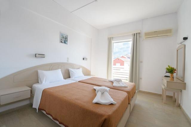 Hotel Akti Arilla, pokoj P2, Arillas, Korfu, Řecko, CK