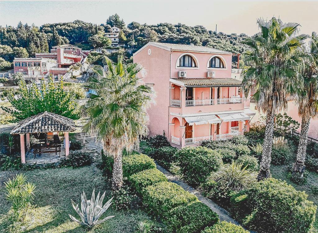 CK Řecko Korfu Agios Georgios apartmánový dům Romeo
