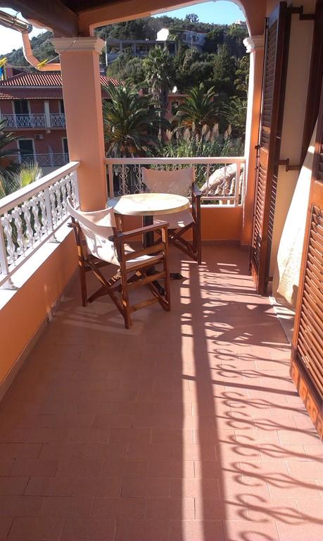 CK Řecko Korfu Agios Georgios apartmánový dům Romeo