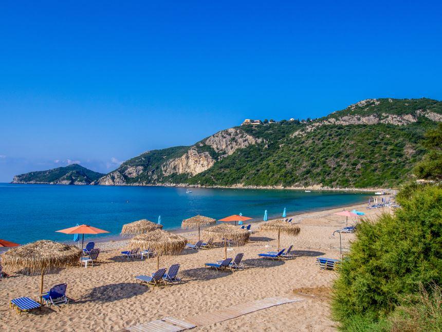 CK, Agios Georgios Korfu - dovolená v řecku