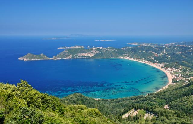 CK Řecko Korfu Agios Georgios