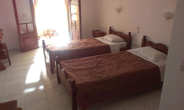 CK Řecko Korfu Agios Georgios apartmánový dům Romeo
