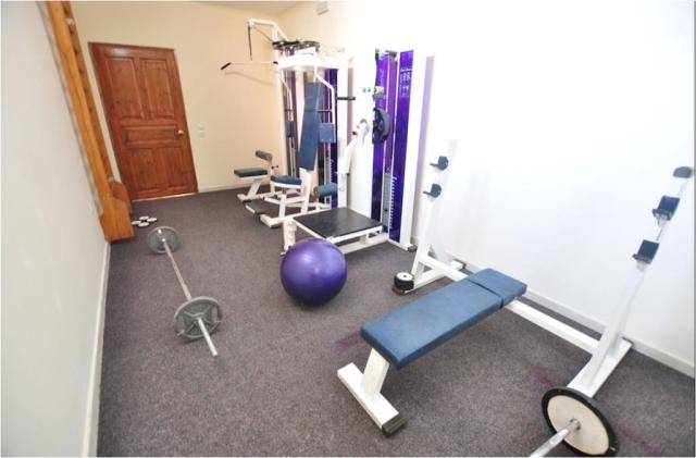 Fitness, Michelangelo Resort, Kassiopi, Korfu, Řecko, CK