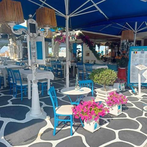 CK Řecko Olympská riviéra NEI PORI, taverna