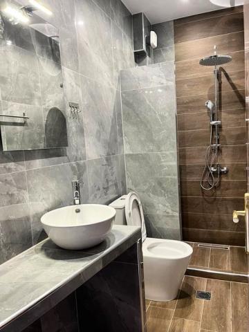 CK Řecko Olympská riviéra NEI PORI apartmánový dům Fany, koupel