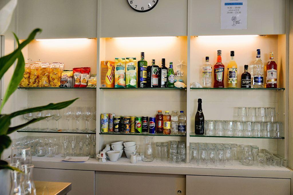 Hotel Lima - hotelový bar, Lido di Savio, Itálie, CK