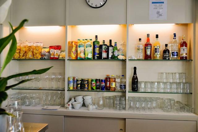 Hotel Lima - hotelový bar, Lido di Savio, Itálie, CK