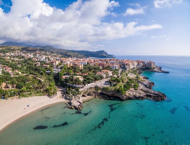 CK CK, Marina di Camerota