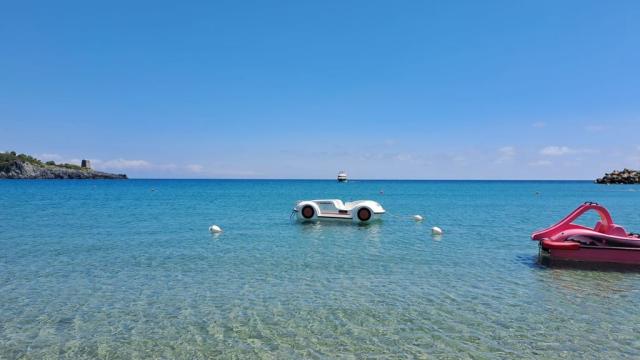 CK CK, Marina di Camerota