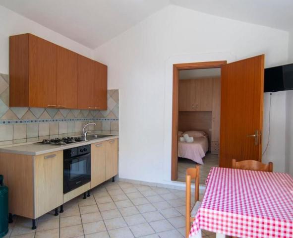 CK CK, Villaggio Esca, Marina di Camerota - zděný bungalov