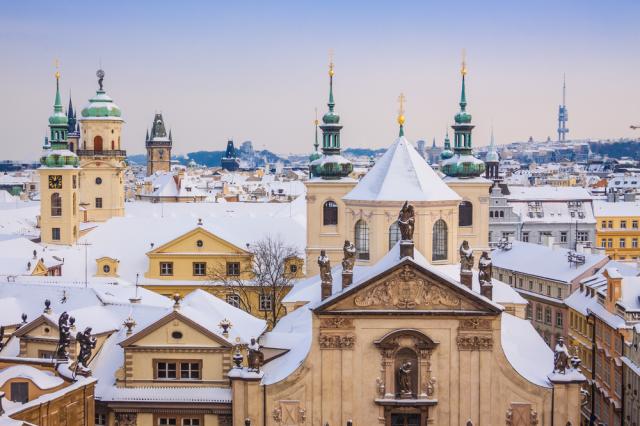 CK CK, Praha