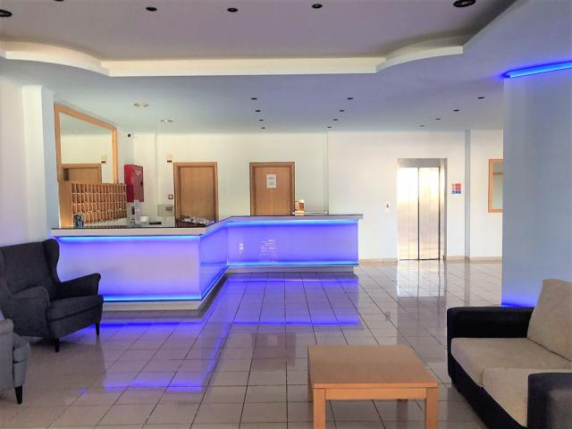 Recepce, hotel Silver Beach, Roda, Korfu, Řecko, CK
