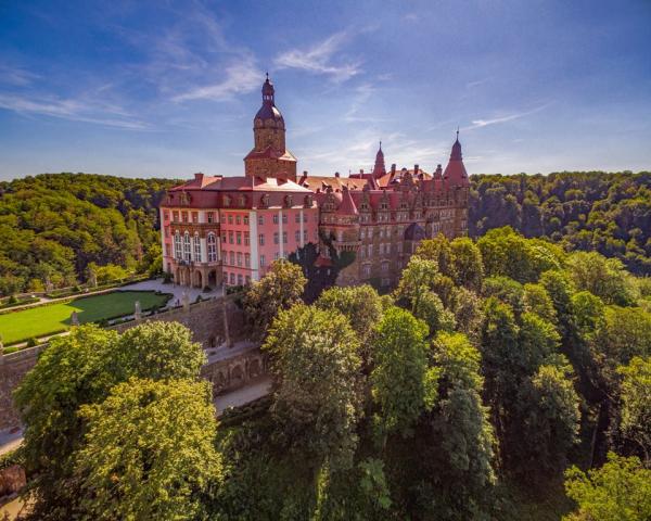 CK, zámek Książ