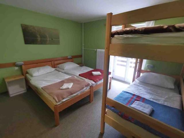 CK, Slovinsko, ubytování u jezera Bohinj