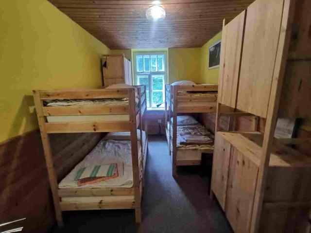 CK, Slovinsko, ubytování u jezera Bohinj