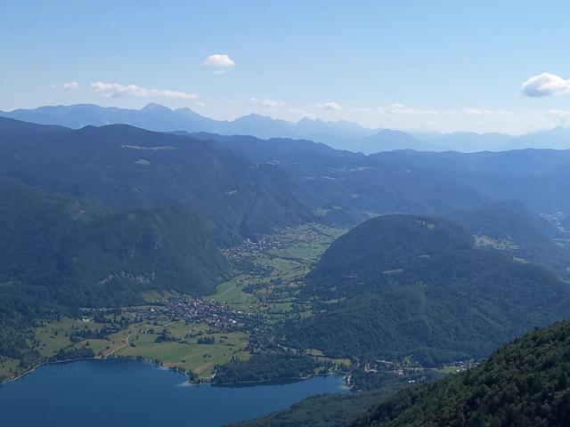CK, Slovinsko, jezero Bohinj