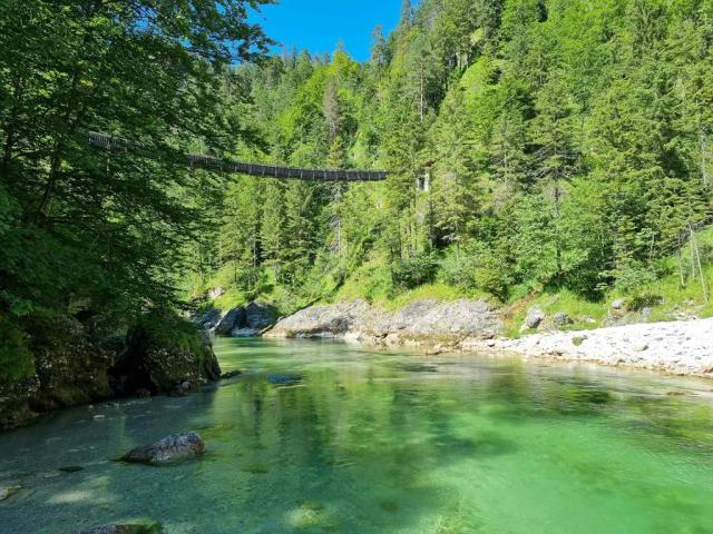 CK, Rakousko, soutěska Wasserlochklamm