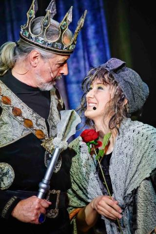 CK CK, Hudební Divadlo Karlín, muzikál Zlatovláska