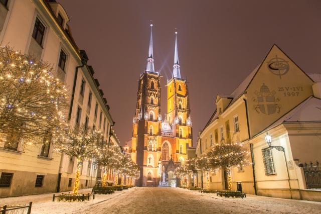 CK, adventní Wroclaw