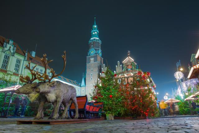 CK,  adventní Wroclaw