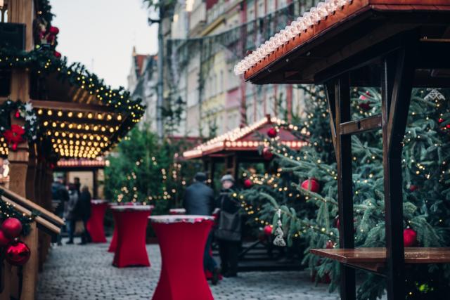 CK,  adventní Wroclaw