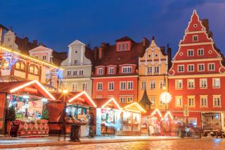 Adventní trhy ve Wroclawi