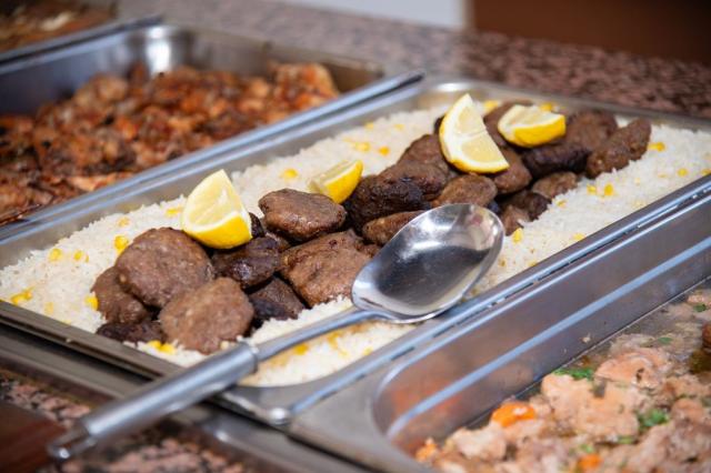 All inclusive, v hotelu Monika, letovisko Sidari, Korfu, Řecko,