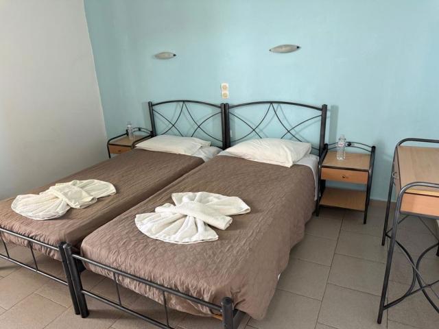 Dvoulůžkový pokoj, hotel Monika, Sidari, ostrov Korfu, Řecko, C