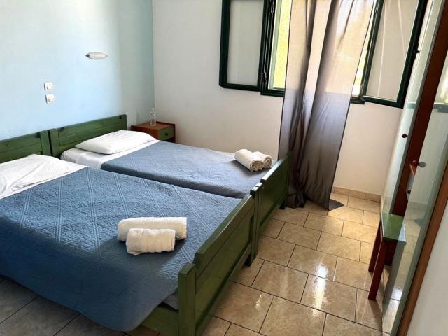 Dvoulůžkový pokoj, hotel Monika, letovisko Sidari, ostrov Korfu