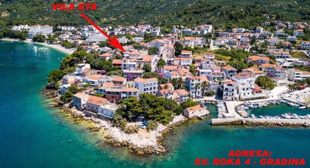 CK Chorvatsko Gradac, vila ETA