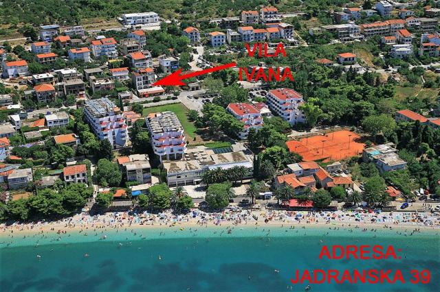 CK Chorvatsko Gradac, Apartmán IVANA