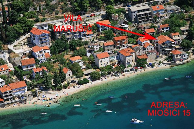 CK Chorvatsko Gradac, vila Marušic