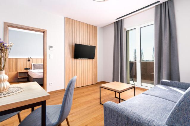 , Velký Meder, apartmánový dům SPIRIT***