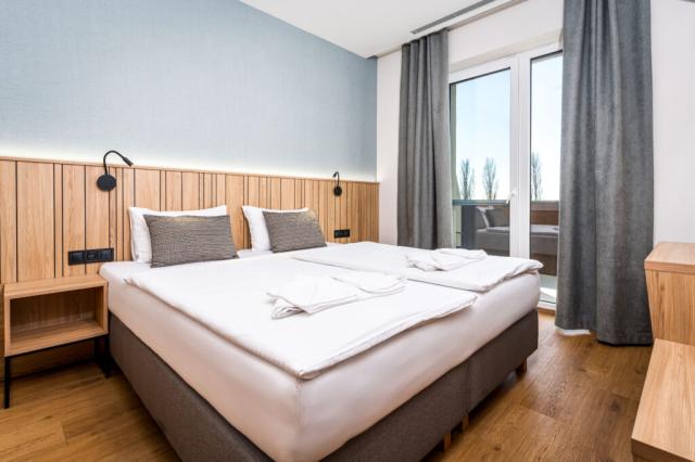 , Velký Meder, apartmánový dům SPIRIT***