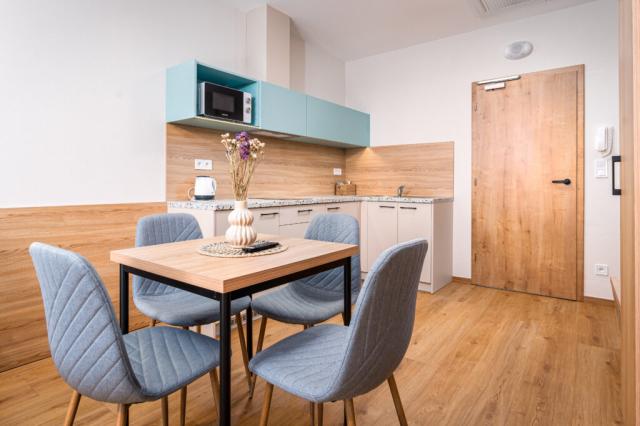 , Velký Meder, apartmánový dům SPIRIT***