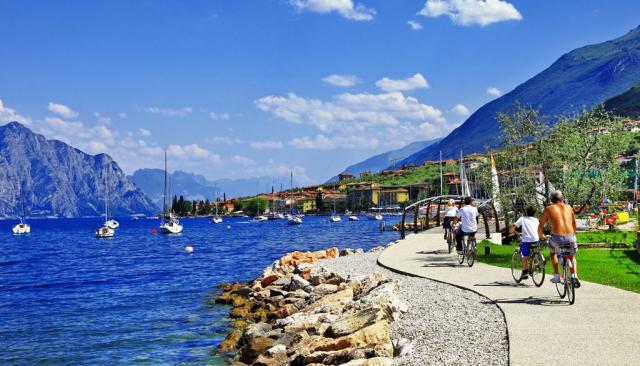 CK , Malcesine, Veneto, Itálie