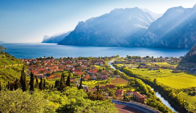 CK , Torbole, Trentino Alto Adige, Itálie